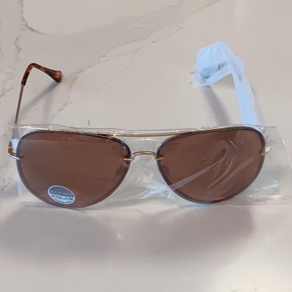 TIFOSI Aviator ALTRO Sunglasses Polarized Unisex NEW